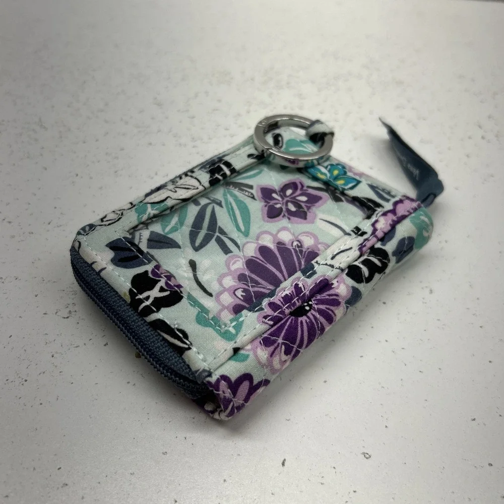 Vera Bradley Lighten Up Compact Organizer Wallet Floral - Picture 3 of 4